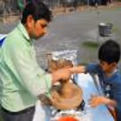 Celebrating creativity with a pottery activity at the kids' birthday party