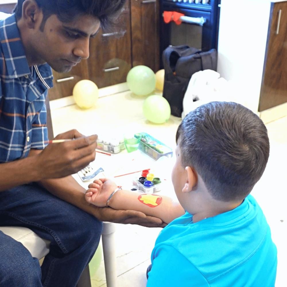 Temporary tattoos, lasting memories at the kids' birthday party