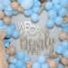 Blue Baby Shower Pastel Dream Decoration — photo 2