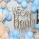 Blue Baby Shower Pastel Dream Decoration — photo 3