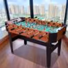 Foosball Table Setup Enhances The Game Spirit At Any Event Or Venue With Its Sporty Feel.