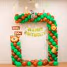 Drive into the Wild with Our Jungle Safari Birthday Decor