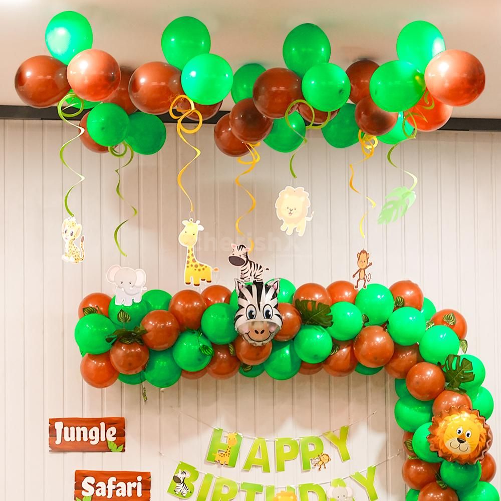 Create a Jungle Safari Wonderland for Your Birthday