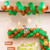 Create a Jungle Safari Wonderland for Your Birthday