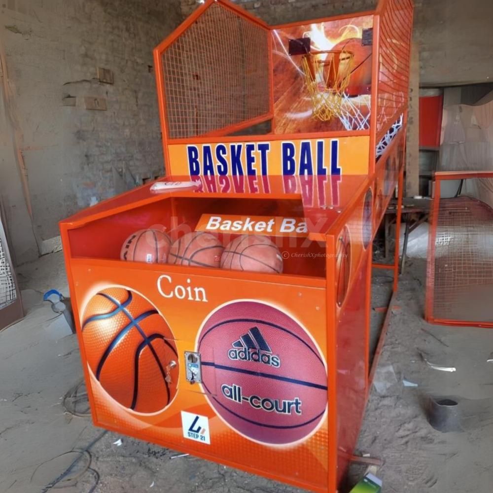 Score Big at Birthday Parties with Basketball Arcade Games