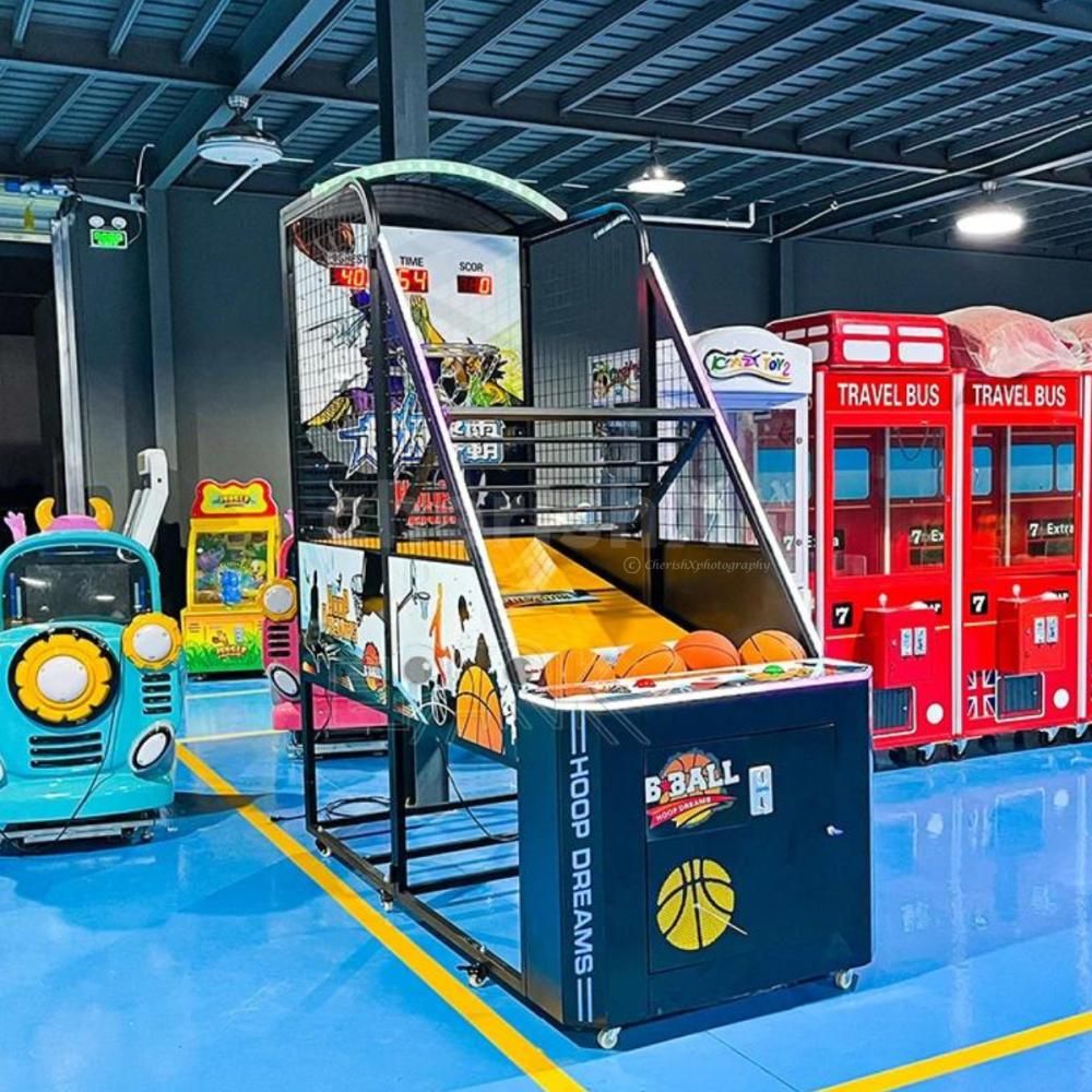 Basketball Arcade Thrills for Your Birthday Bash