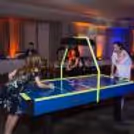 The Coordinator Comes With The Air Hockey Game Setup For Smooth Playing Experience.
