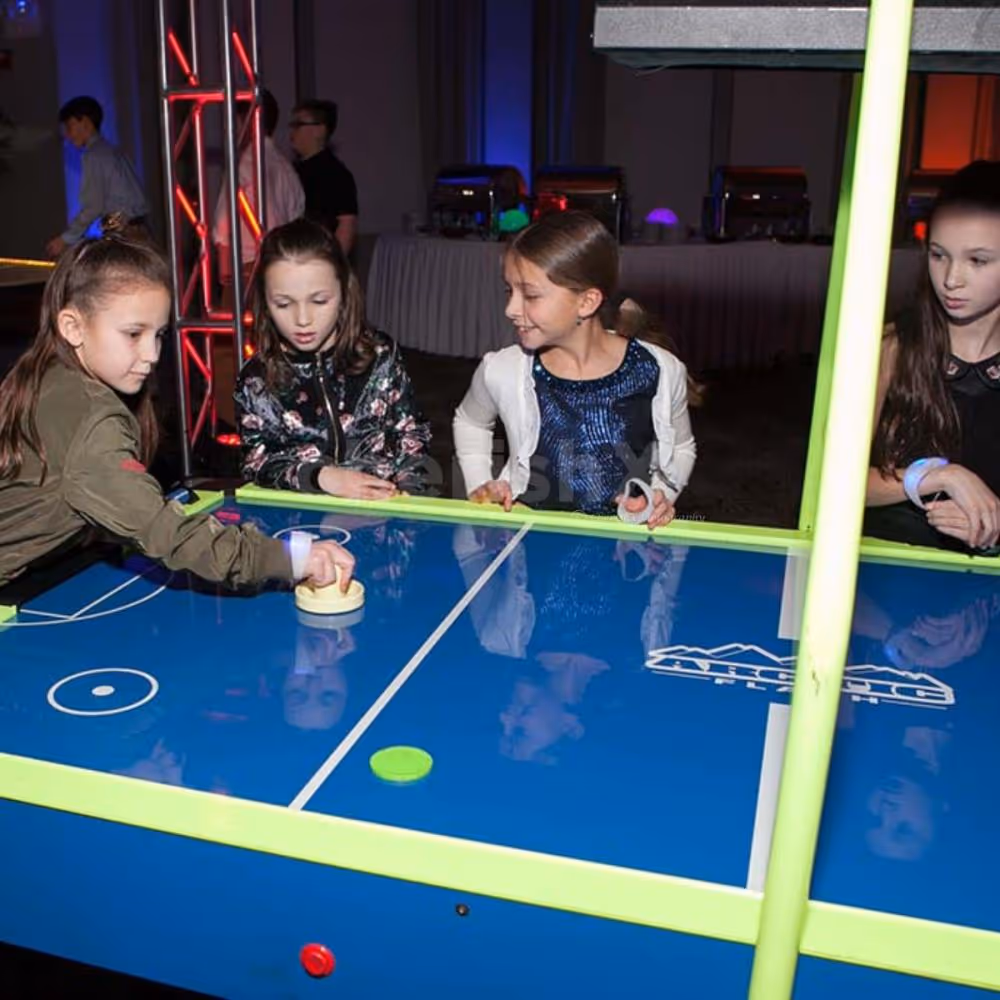 Make Your Birthday Memorable with Air Hockey