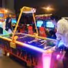 Kids And Adults Love Playing Air Hockey, And Its Setup Provides Full-On Entertainment.