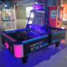 Play And Score High On This Air Hockey Table Game Setup And Make Your Party Fun-Filled