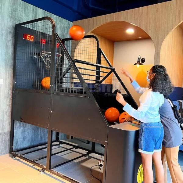 Birthday Celebrations Soar with Basketball Arcade Fun