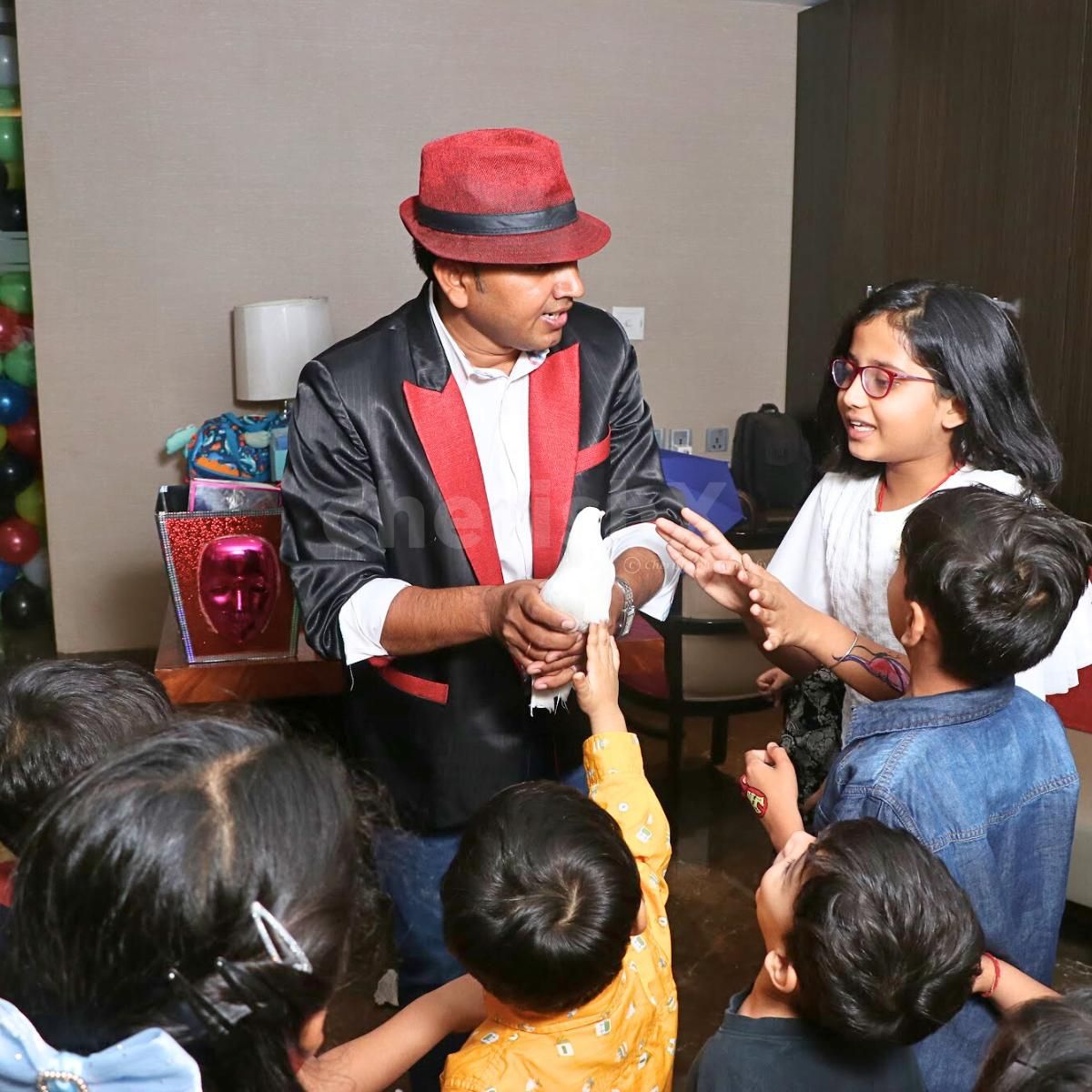 Make Your Kid's Birthday Unforgettable with our Animal Magician