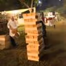 Watch the excitement build with Giant Jenga at CherishX. Perfect for all ages