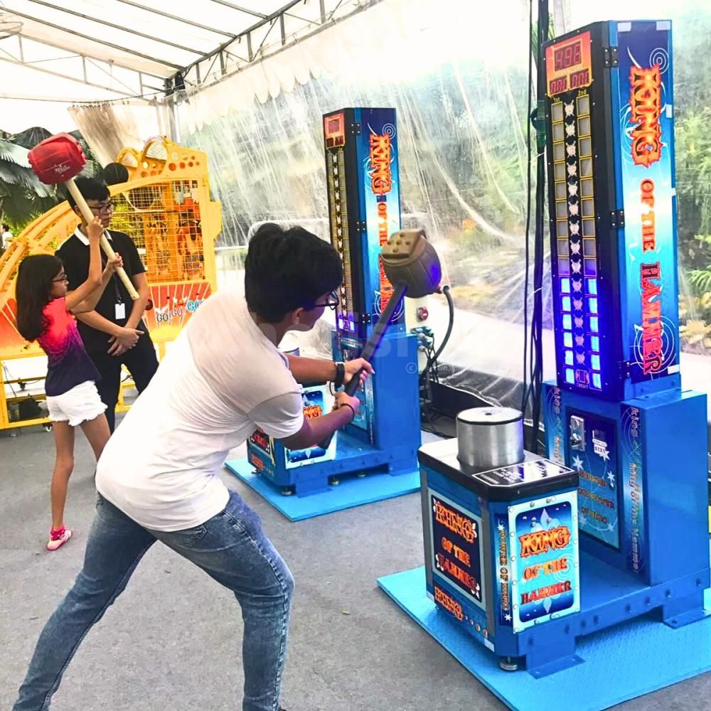 Unleash Your Strength with Hammer Arcade Games