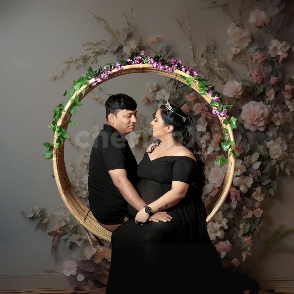Cherish the moments: Ten expertly edited photos to highlight your radiant glow