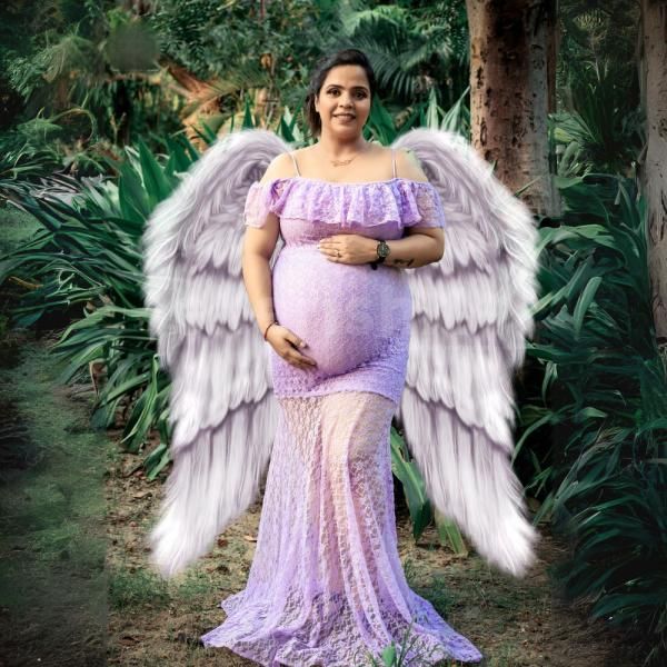Embrace the glow: A magical 2-hour maternity photo session with CherishX
