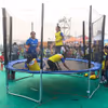 Jump into fun with a trampoline at your kids' birthday party