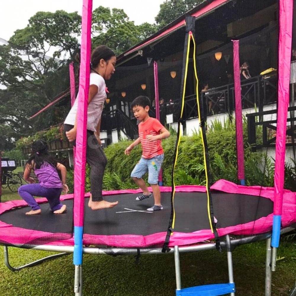 Jump for joy: Trampoline excitement at your kids' birthday party