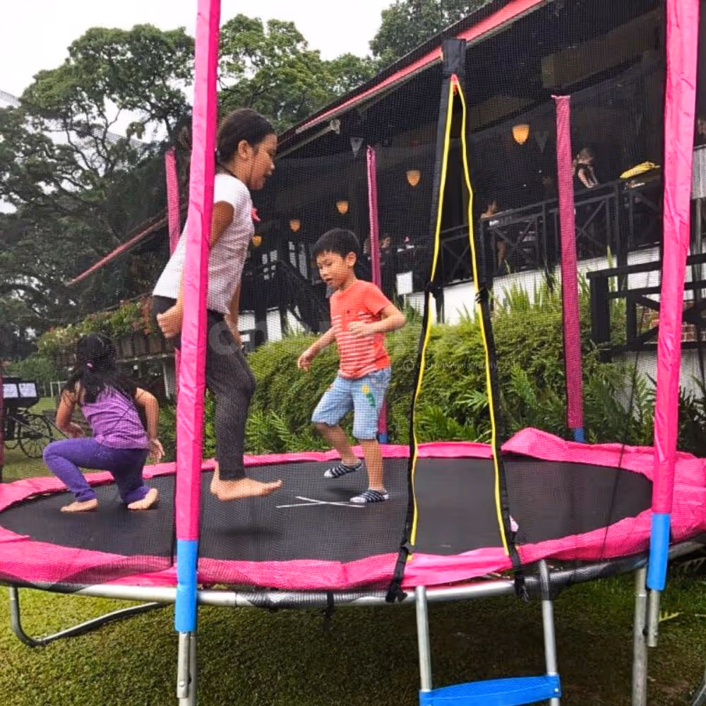 Jump for joy: Trampoline excitement at your kids' birthday party