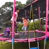 Jump for joy: Trampoline excitement at your kids' birthday party
