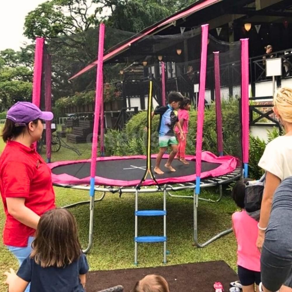 Bounce, laugh, and celebrate with trampoline fun at kids' birthdays