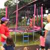 Bounce, laugh, and celebrate with trampoline fun at kids' birthdays