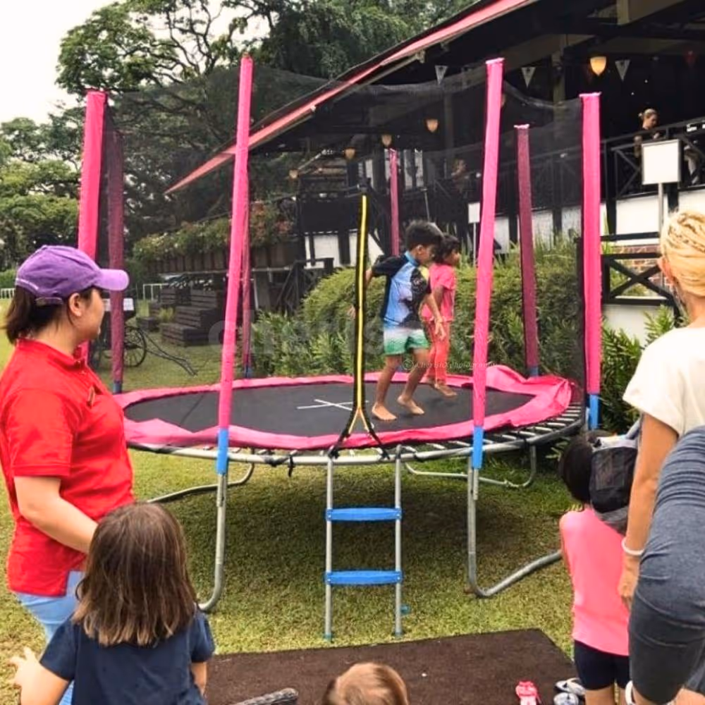 Bounce, laugh, and celebrate with trampoline fun at kids' birthdays