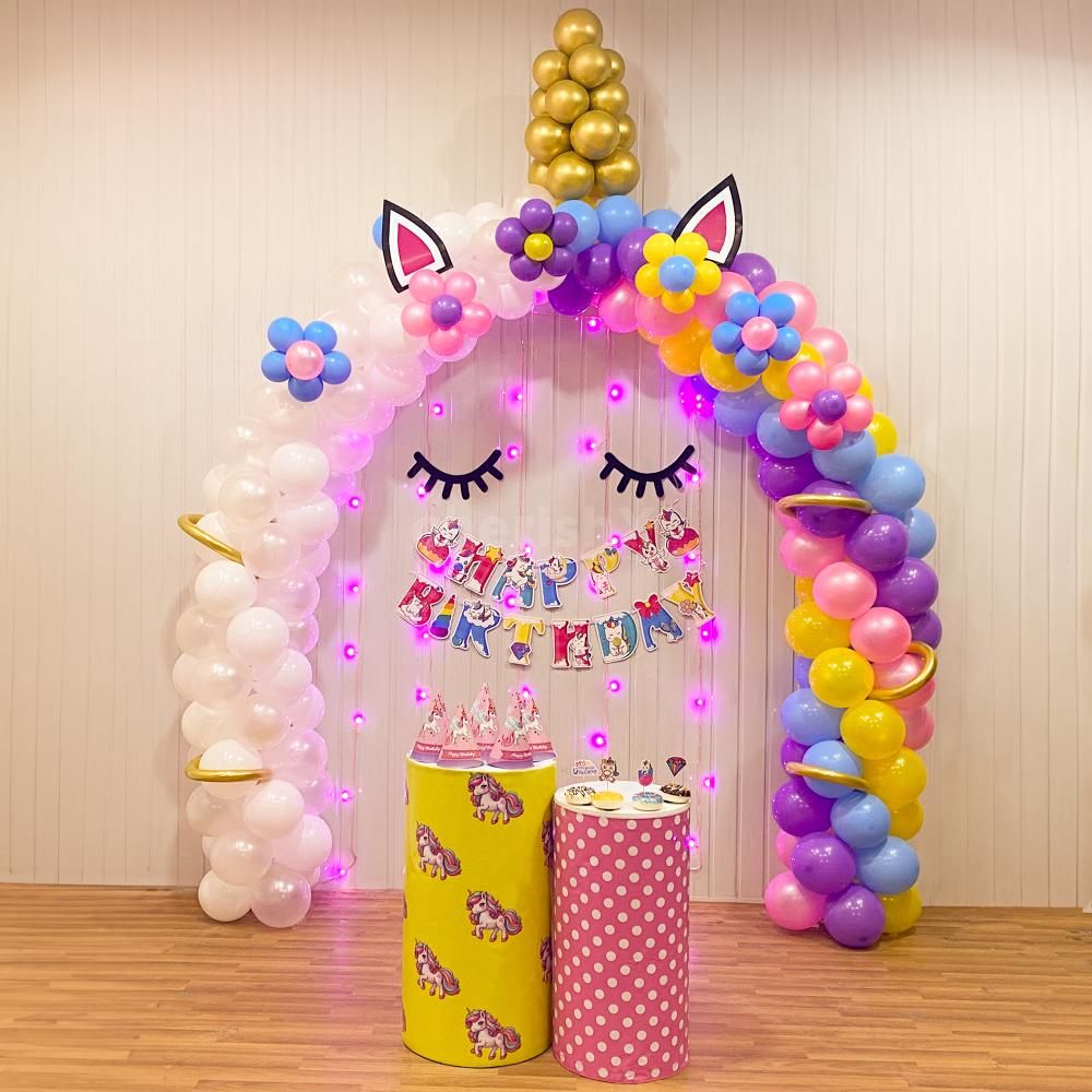 Full Unicorn Package Decoration at Cherishx