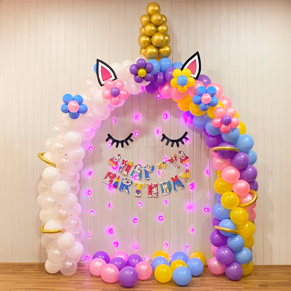 Unicorn Budget Friendly Birthday Decoration