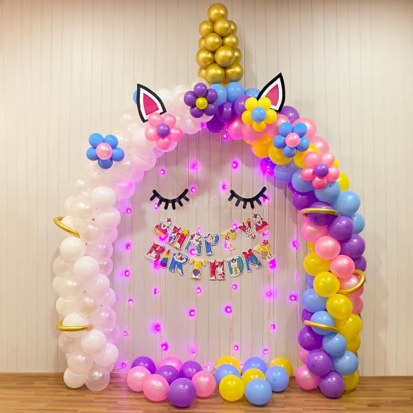 Unicorn Budget Friendly Birthday Decoration