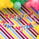 Unicorn Package Theme Decoration