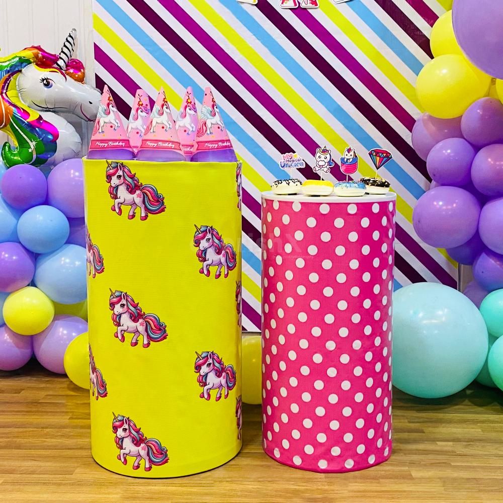 Unicorn Kids Birthday Decor