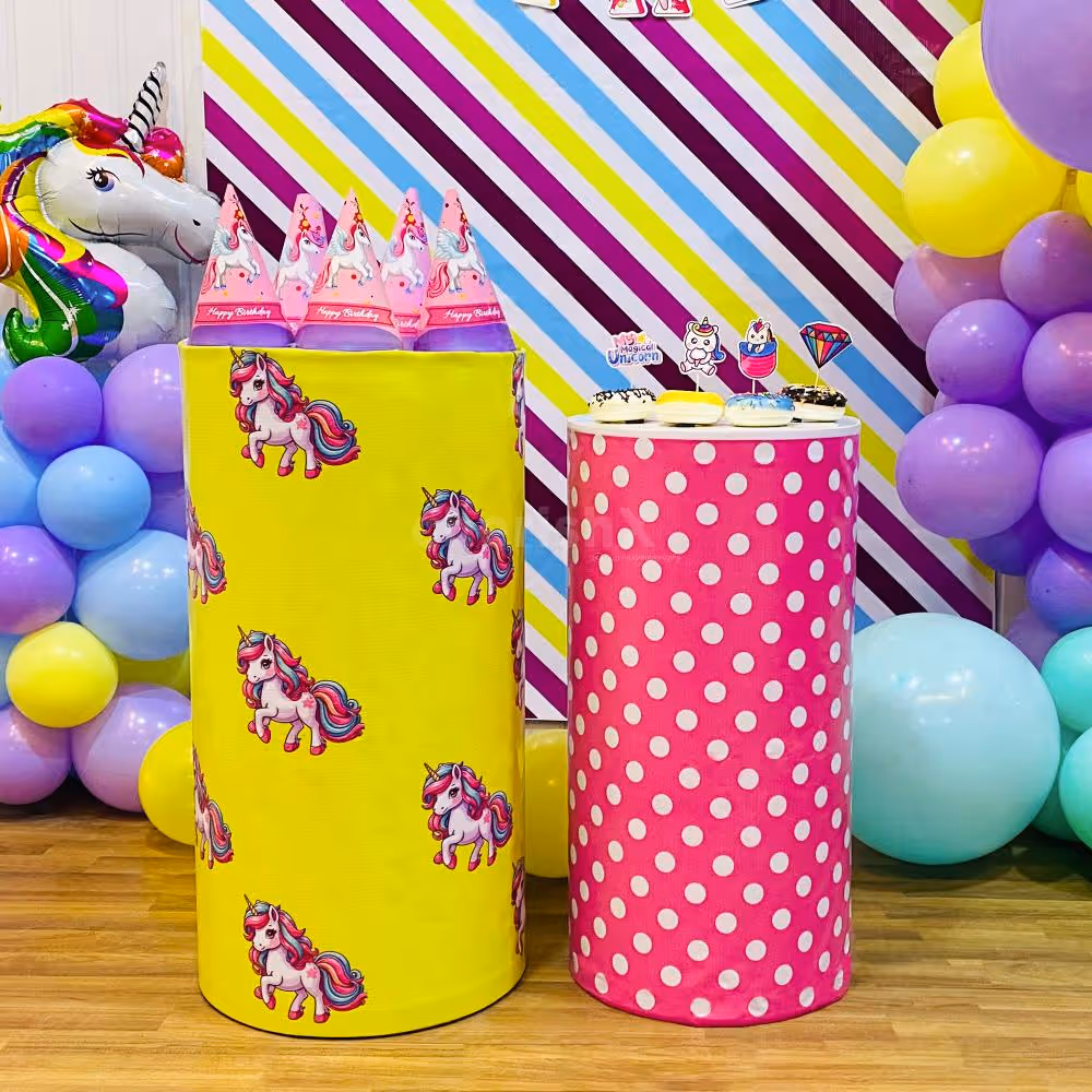 Unicorn Kids Birthday Decor