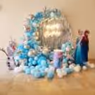 Frozen Ring Decor for kid Birthday
