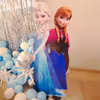 Pastel Frozen Balloon Decoration