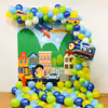 Kids Transport Theme Birthday Decor