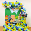 Kids Transport Theme Birthday Decor