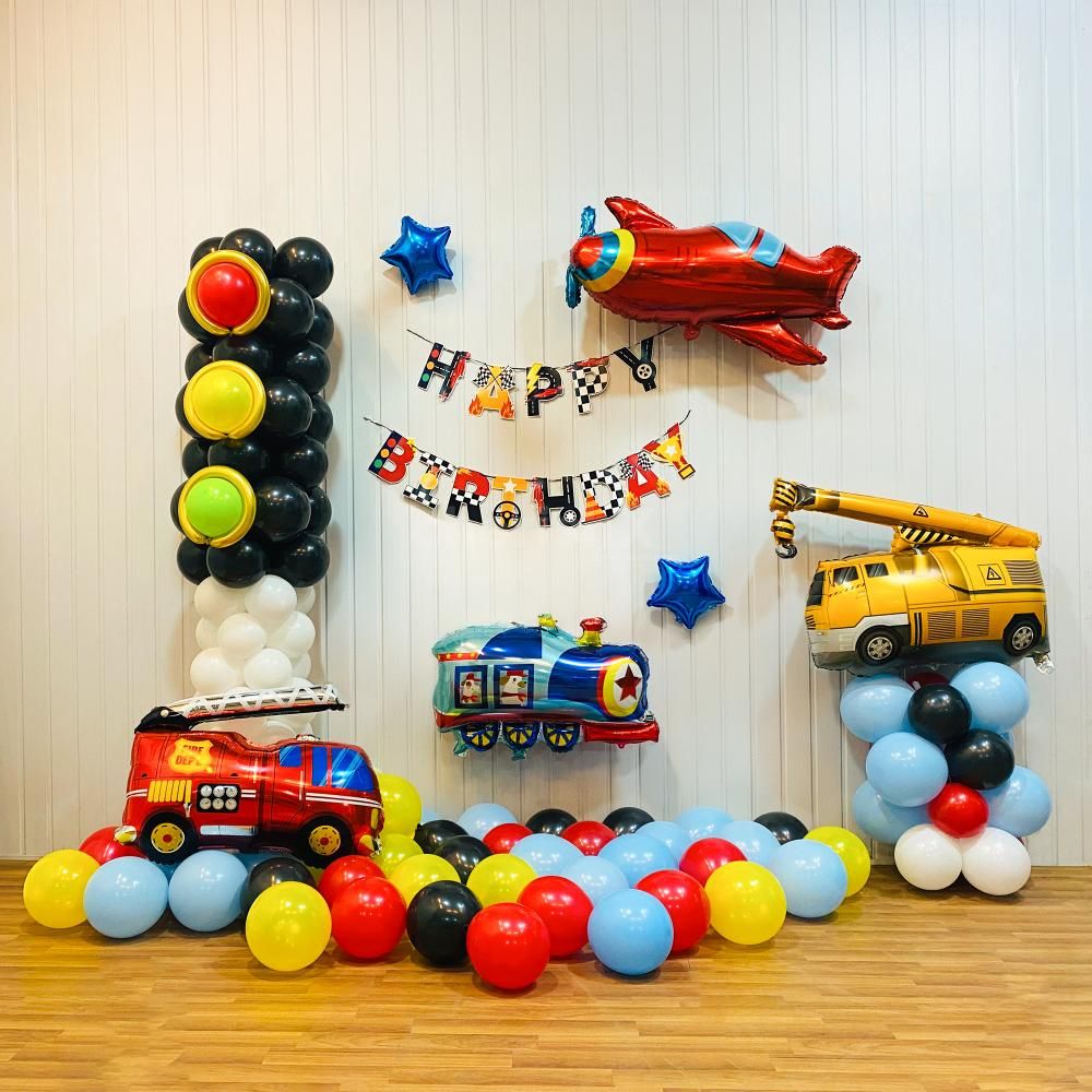 Decoration with Cherishx in Any Theme For Kid Birthday