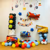 Transport Twist Birthday Balloon Decoration