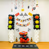 Car Theme Birthday Decor for Kid