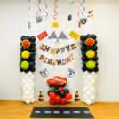 Car Theme Birthday Decor for Kid