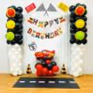 Racing Car Decor For Kid Birthday