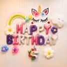 Affordable Unicorn Balloon Decoration