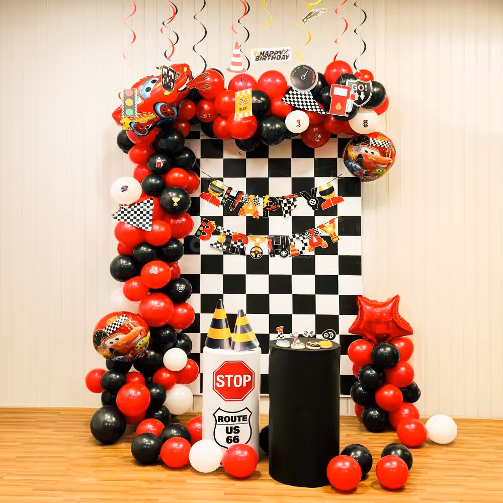 6*4ft Car Racing Flex