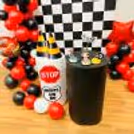 Car Theme 5 piece Set  for Kid Birthday Decor