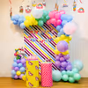 Unicorn Balloon Arch with Pastel Color Balloons