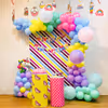 Unicorn Balloon Arch with Pastel Color Balloons