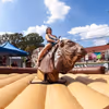Hold on tight! Bull ride fun at your celebration