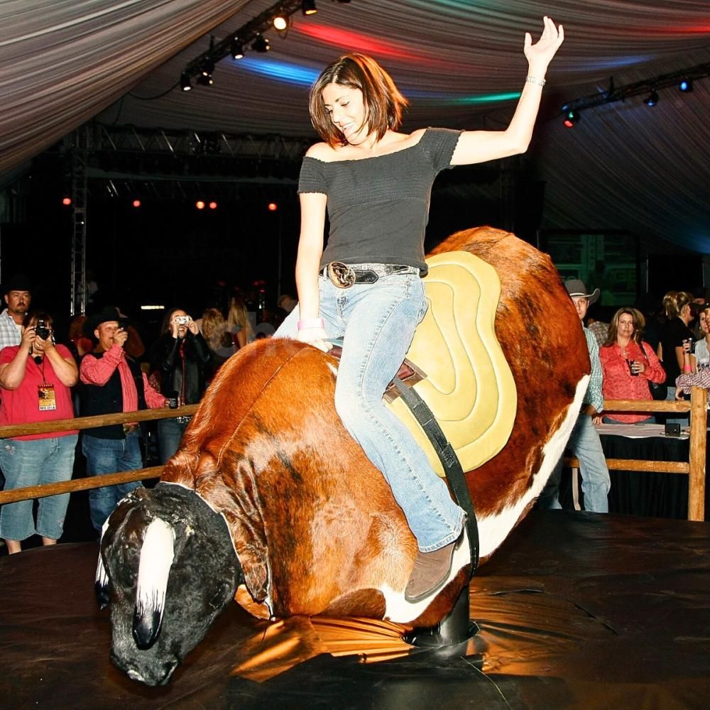 Unleash the thrill of a bull ride at your party