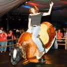 Unleash the thrill of a bull ride at your party